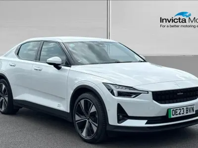 Used Polestar 2 Long Range Single Motor 169 kW (231 HP) 2023 White Hatchback