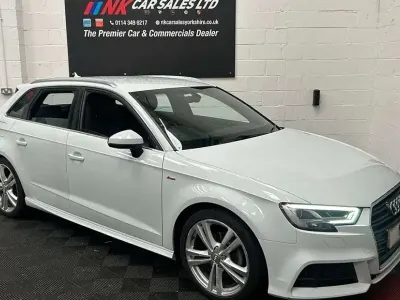 Used Audi A3 S-Line 150 HP (110 kW) 2016