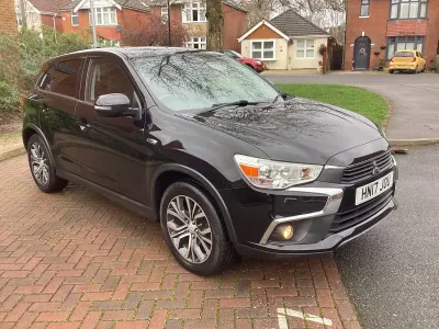 Used Mitsubishi ASX 114 HP (83 kW) 2017 Black SUV