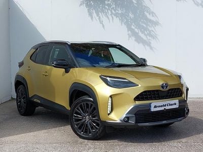 Yellow Used 2022 Toyota Yaris Hybrid Estate | £19,998 (Fair price)