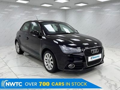 Used Audi A1 Sportback Sport 105 HP (77 kW) 2012 Black Hatchback