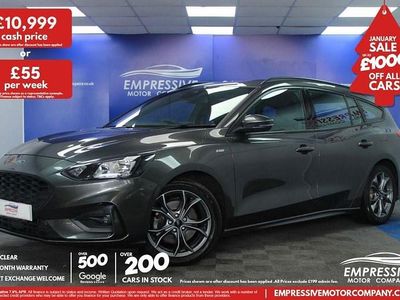 Grey Used 2019 Ford Focus ST-Line Estate | £10,999 (A bit pricey)