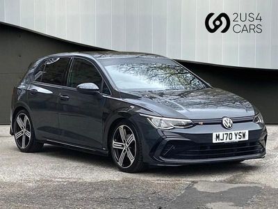 Used VW Golf VII R-line 150 HP (110 kW) 2020 Grey Hatchback
