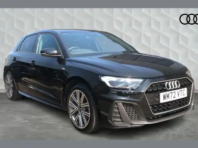 Used Audi A1 S-Line 147 HP (108 kW) 2023 Black SUV