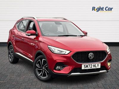 Used MG ZS Exclusive 2022 Red Hatchback