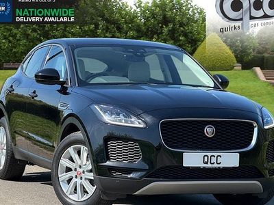 Used Jaguar E-Pace S 150 HP (110 kW) 2019 Black SUV