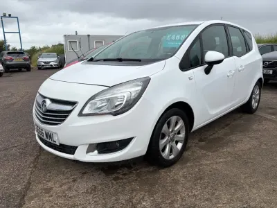 Used Vauxhall Meriva