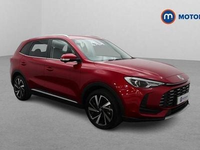 Used MG ZS Trophy 196 HP (144 kW) 2025 Red SUV