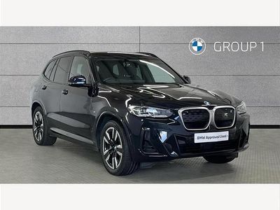 Black Used 2022 BMW iX3 M Sport SUV | £26,990 (Good price)
