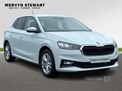 Used Skoda Fabia SE L 2024 White Hatchback