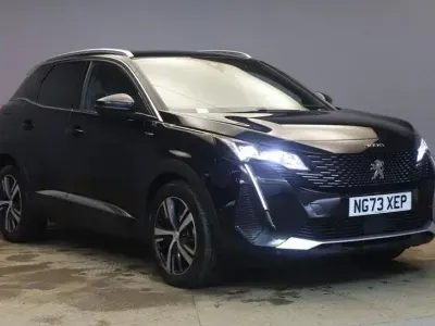 Second-hand Peugeot 3008 GTi 2023 Negru SUV