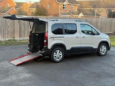 Beige Used 2019 Peugeot Rifter Allure MPV | £12,995 (Fair price)