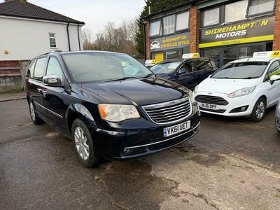 Blue Used 2011 Chrysler Grand Voyager Limited MPV | £4,395 (A bit pricey)