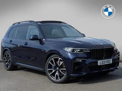Used BMW X7