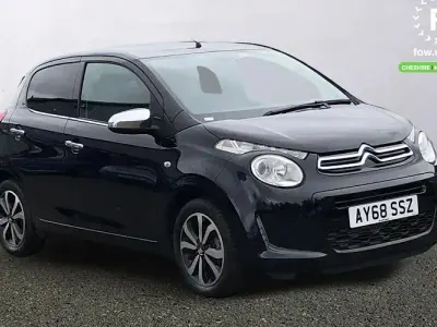 Used Citroën C1 Flair 72 HP (52 kW) 2018 Black Hatchback