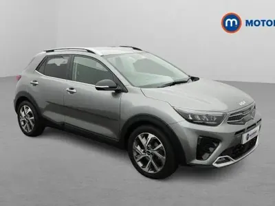 Used Kia Stonic GT-Line S 120 HP (88 kW) 2024 Grey SUV