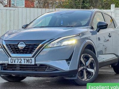 Grey Used 2023 Nissan Qashqai N-Connecta SUV | £18,995 (Super price)