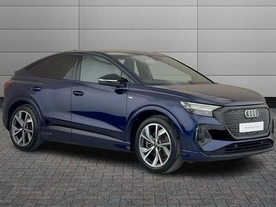Audi Q4 Sportback e-tron