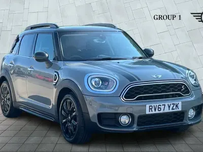 Used Mini Cooper S Countryman 189 HP (139 kW) 2017 Grey SUV