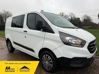 White Used 2019 Ford Transit Custom Van | £10,990 (Fair price)