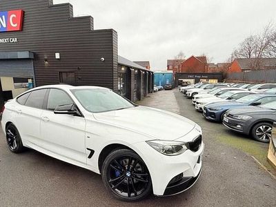 White Used 2017 BMW 320 Gran Turismo M Sport Hatchback | £12,791