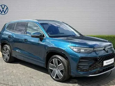Usado VW Tayron R-line 150 HP (110 kW) 2026 Azul SUV
