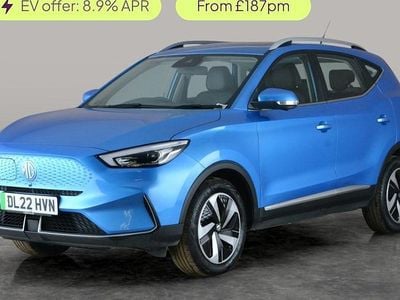 Used MG ZS Trophy 114 kW (156 HP) 2022 Blue SUV