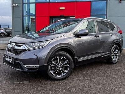 Used Honda CR-V Hybrid 184 HP (135 kW) 2022 Grey SUV