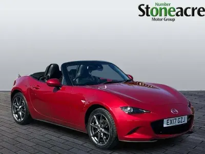 Usado Mazda MX5 Inclusive 160 HP (117 kW) 2017 Vermelho Cabrios