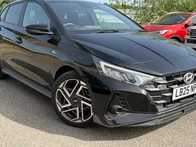Used Hyundai i20 N Line 101 HP (74 kW) 2025 Black Hatchback