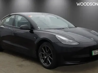 Used Tesla Model 3 Standard Range Plus 366 kW (498 HP) 2022 Sedan