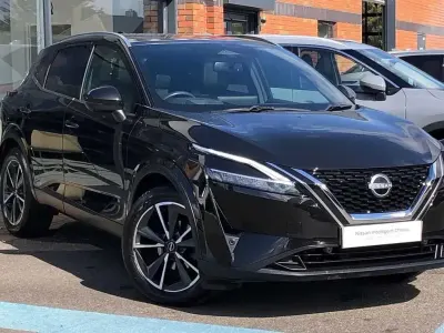 Used Nissan Qashqai Tekna 138 HP (101 kW) 2023 Black SUV
