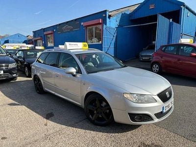 Used Seat Exeo Sport 2011 Silver Estate
