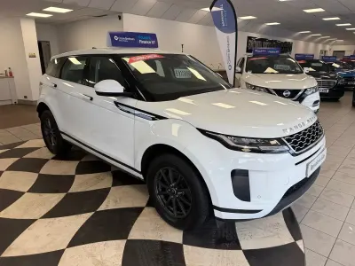 Used Land Rover Range Rover evoque 150 HP (110 kW) 2020 White SUV