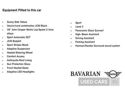 Used Mini Cooper Sport 2024 Yellow Hatchback