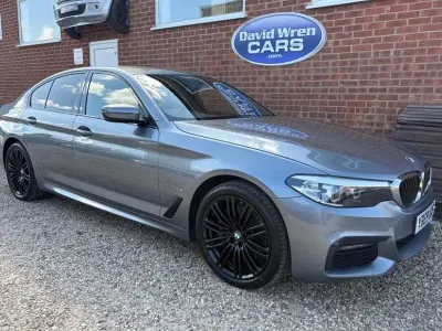 Used BMW 530e M Sport 252 HP (185 kW) 2019 Blue Sedan