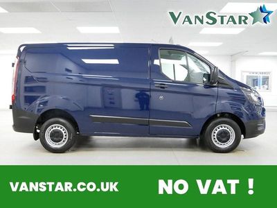Blue Used 2021 Ford Transit Custom Van | £15,989 (A bit pricey)