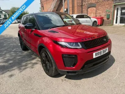 Używany Land Rover Range Rover evoque