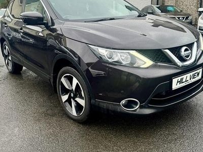 Used Nissan Qashqai N-Vision 110 HP (80 kW) 2017 Black SUV