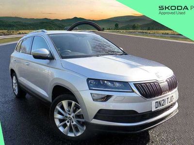 used Skoda Karoq SUV 1.5 TSI (150ps) SE L ACT