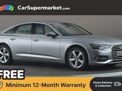 Used Audi A6 Sport 204 HP (150 kW) 2021 Silver Sedan