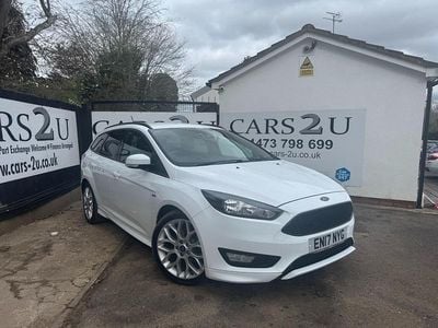 Używany Ford Focus ST-Line 120 KM (88 kW) 2017 Biały Kombi