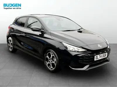 Usado MG MG3 Trophy 194 HP (142 kW) 2024 Preto Citadino
