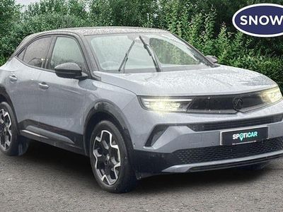 Used Vauxhall Mokka Ultimate 136 HP (100 kW) 2025 Grey SUV