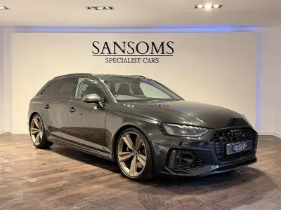 Usado Audi RS4 Exclusive 2020 Castanho Carrinha