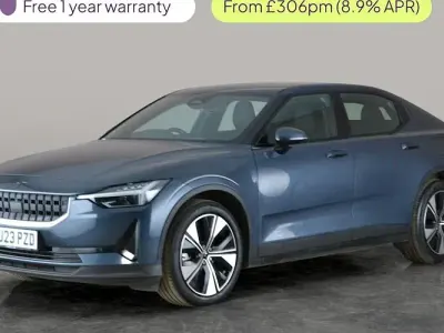 Used Polestar 2 300 kW (408 HP) 2022 Blue Hatchback