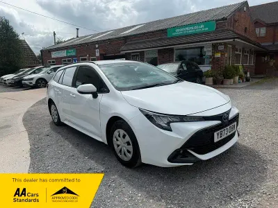 Used Toyota Corolla
