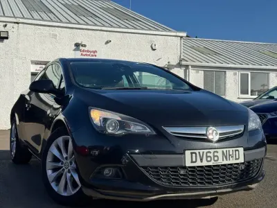 Used Vauxhall Astra GTC