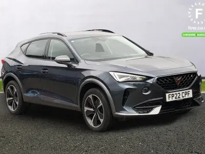 Used Cupra Formentor 150 HP (110 kW) 2022 Grey SUV