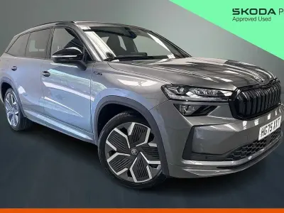 Used Skoda Kodiaq SportLine 150 HP (110 kW) 2026 Graphite grey metallic SUV